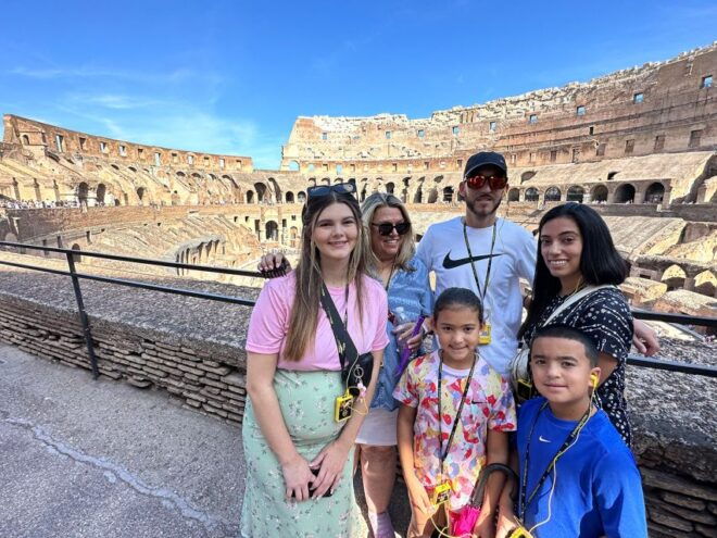 Colosseum and Ancient Rome Family Tour for Kids - Selecting Participants and Date