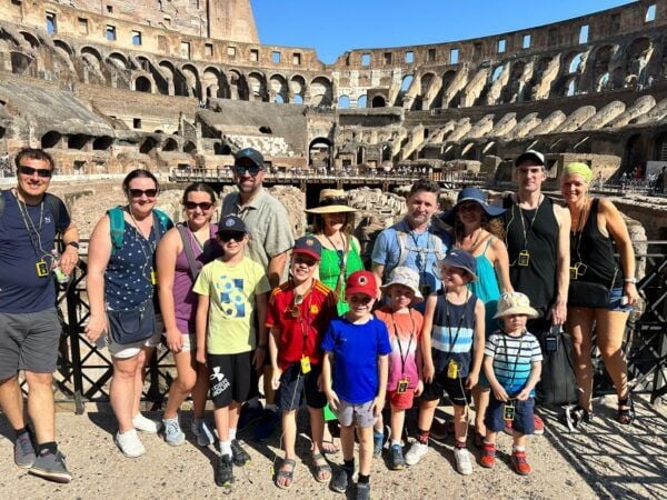 Colosseum and Ancient Rome Family Tour for Kids - Tour Guide Ratings and Reviews