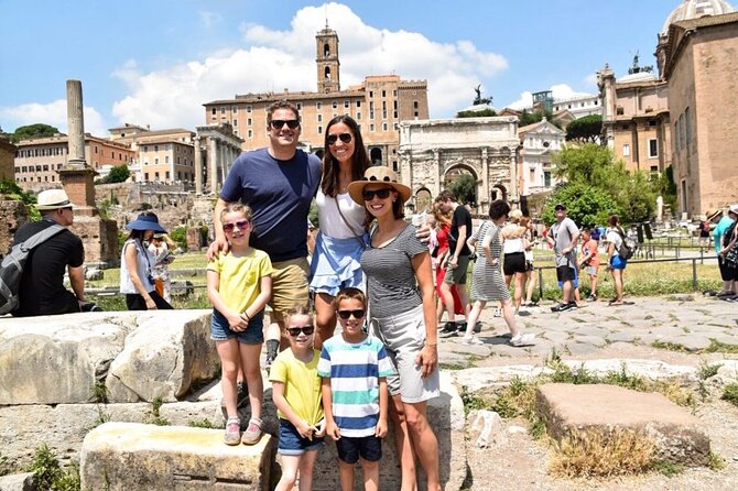 Colosseum and Ancient Rome for Kids - Private Family Tour - Engaging and Knowledgeable Family Guide