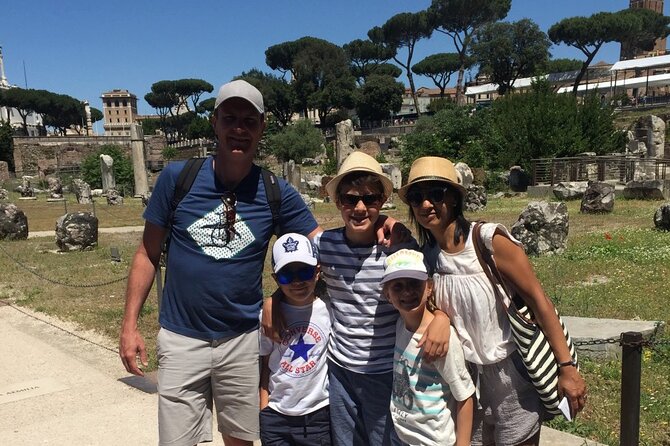 Colosseum and Ancient Rome for Kids - Private Family Tour - Tailored Experience for Kids Ages and Interests