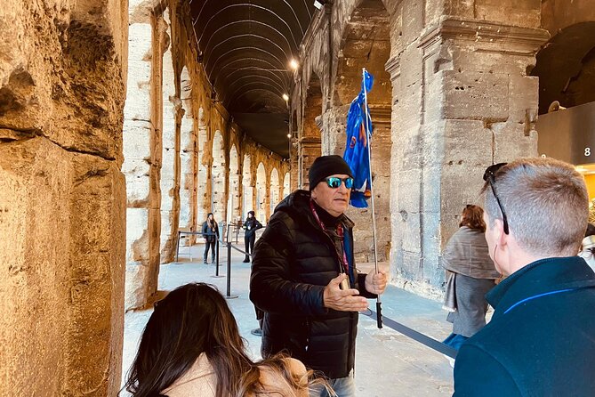 Colosseum and Ancient Rome Group Tour - Meeting Point Instructions