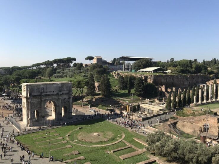 Colosseum and Ancient Rome Private Tour With Hotel Pick up - Inclusions