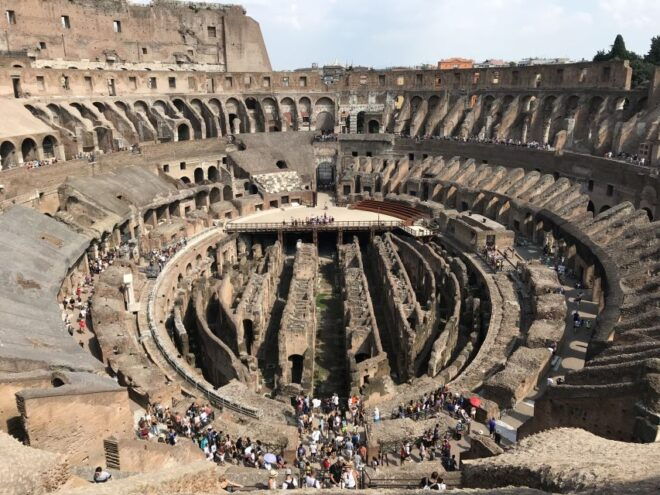 Colosseum and Ancient Rome Private Tour With Hotel Pick up - Itinerary