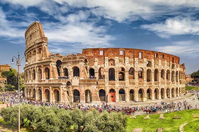 Colosseum and Ancient Rome Skip the Line Guided Tour - Inclusions