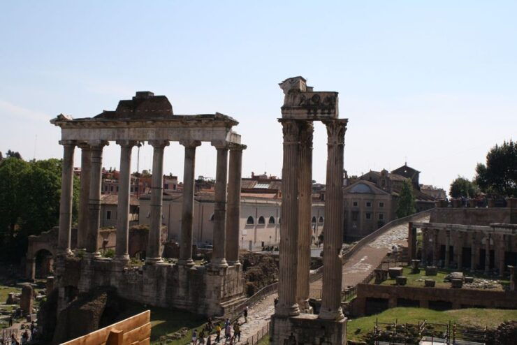 Colosseum and Ancient Rome Tour With Arena Floor Access - Tour Overview