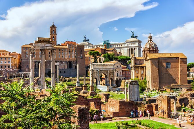 Colosseum and Roman Forum Group Tour or Self Audio Guided tours - Good To Know