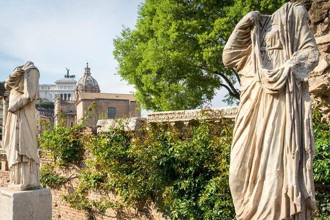 Colosseum and Roman Forum Group Tour or Self Audio Guided tours - Frequently Asked Questions