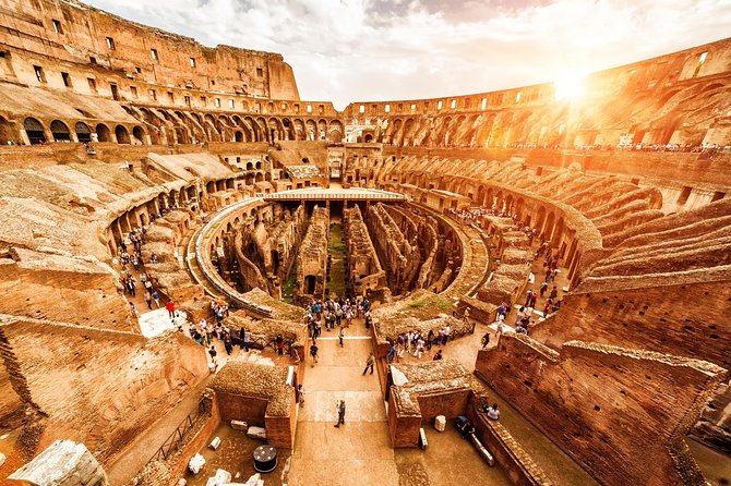Colosseum and Roman Forum - Skip the Line Guided Tour - Tour Details and Logistics