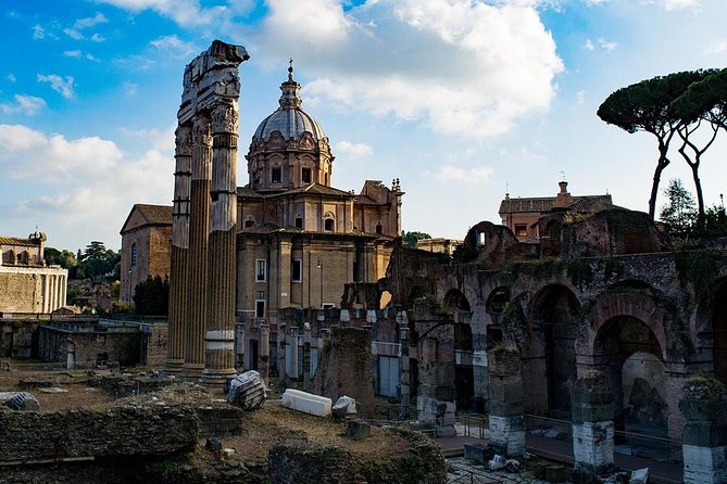 Colosseum and Roman Forum - Skip the Line Guided Tour - Skip-the-line Tickets
