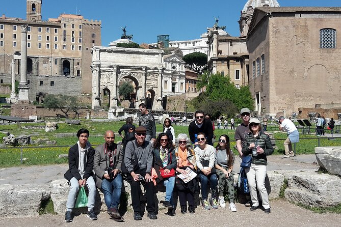 Colosseum and Roman Forum - Small Group Tour - Cancellation Policy and Terms