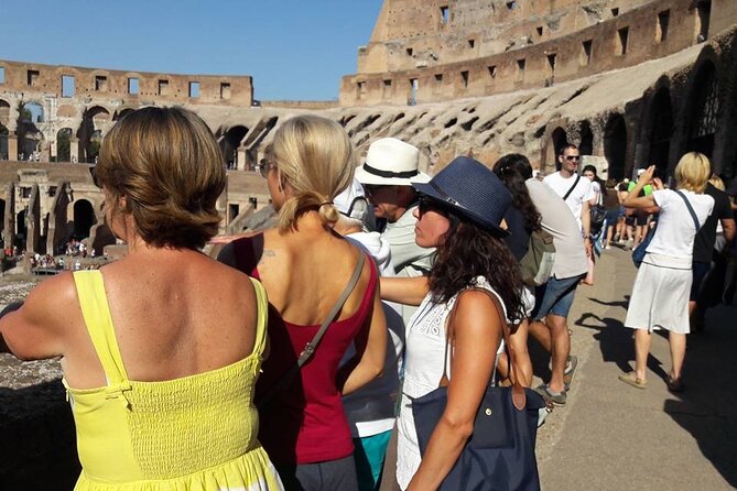 Colosseum and Roman Forum - Small Group Tour - Questions and Product Information