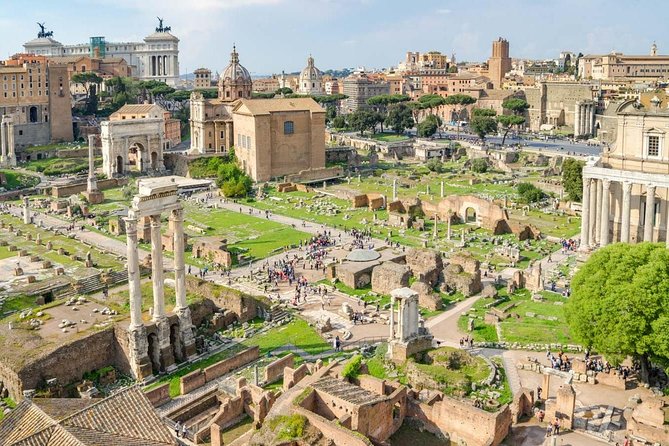 Colosseum and Roman Forum Small Guided Group - Skip the Line Tour - Questions
