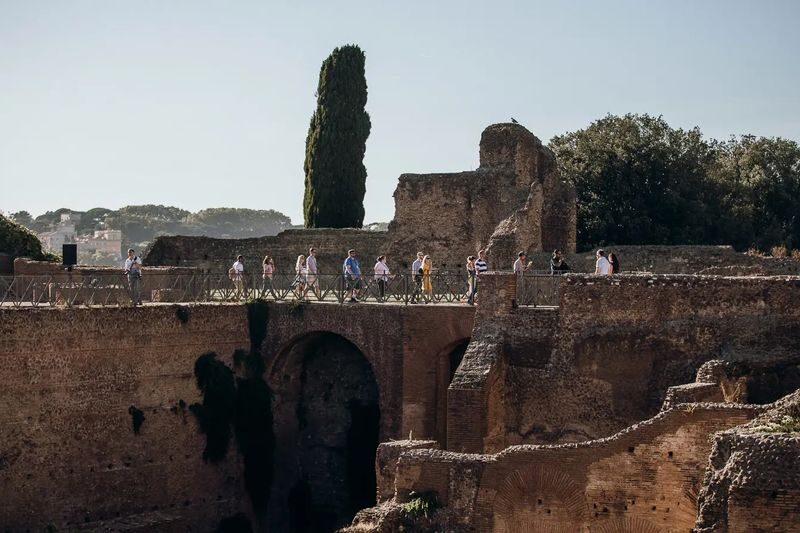 Colosseum and special arena access with Gladiators Gate in Rome - A guide and headset help make the ruins readable