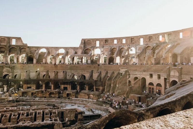 Colosseum and special arena access with Gladiators Gate in Rome - Three hours on foot takes some preparation