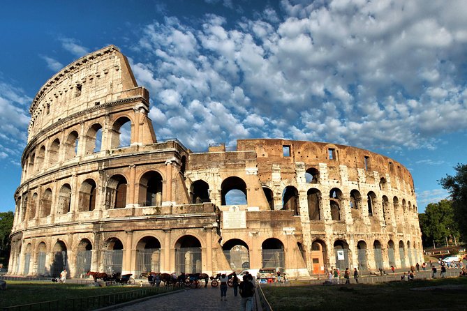 Colosseum and Vatican Museums Combo Small Group Tour - Tour Inclusions