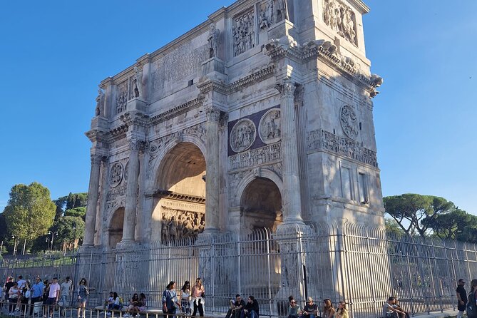 Colosseum, Arch of Titus and Roman Forum: Jewish Perspective - Symbolism of the Arch of Titus