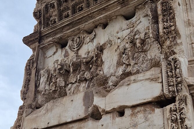 Colosseum, Arch of Titus and Roman Forum: Jewish Perspective - Jewish Presence in the Roman Forum