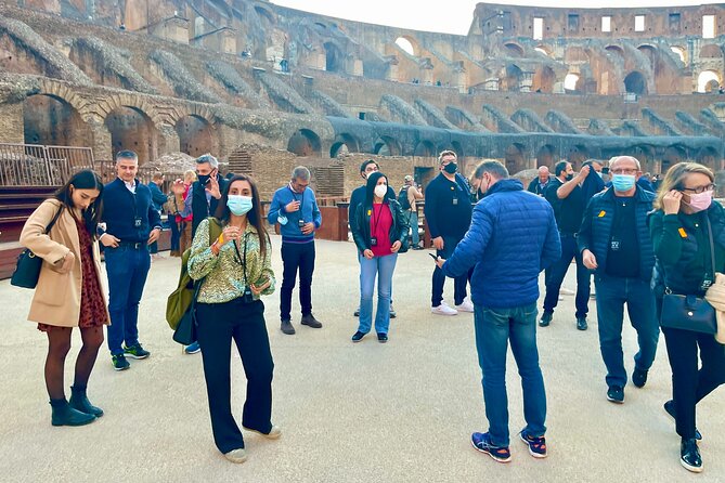 Colosseum Arena Ancient Rome Tour and Tickets | Vip Experience - Additional Information
