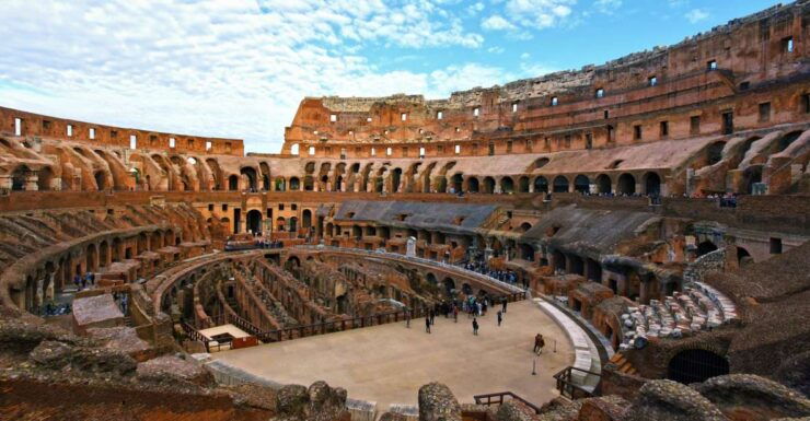 Colosseum Arena and Ancient Rome Skip-the-Line Guided Tour - Tour Duration and Meeting Point