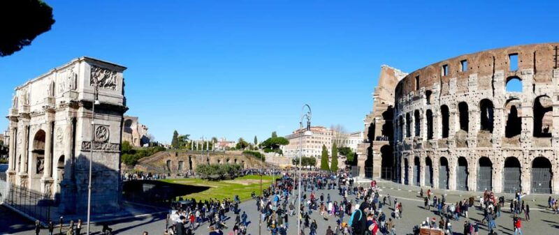 Colosseum Arena Exclusive Hosted Entrance With Audio Tour - Good To Know