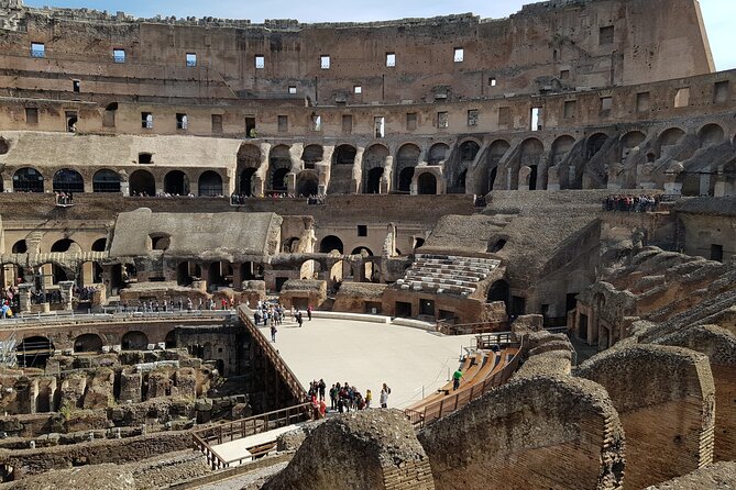 Colosseum Arena Floor & Ancient Rome Tour - Tour Highlights