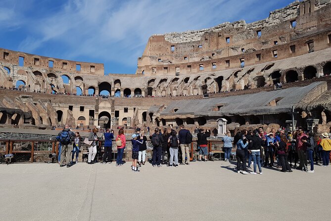 Colosseum Arena Floor & Ancient Rome Tour - Cancellation Policy