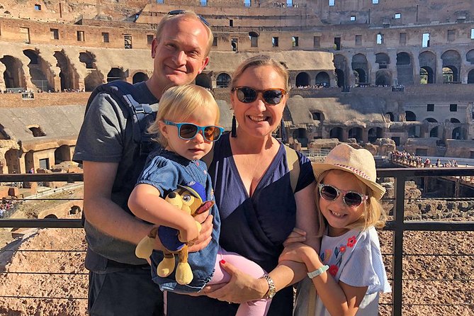 Colosseum Arena Floor & Ancient Rome Tour for Kids and Families - Meeting Point and End Point