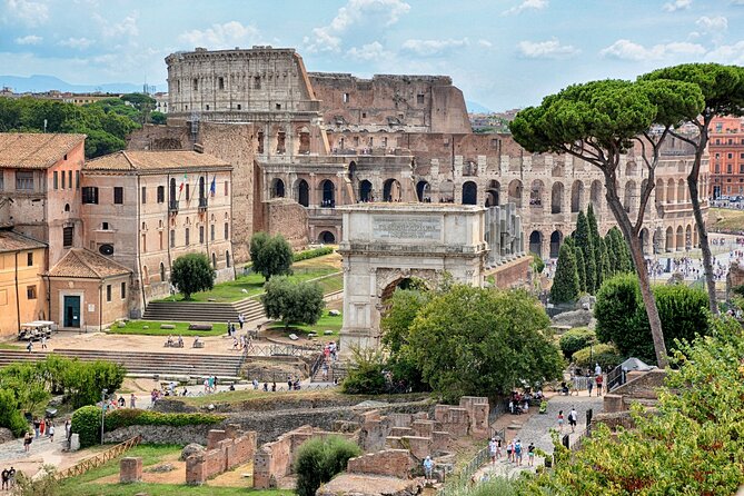 Colosseum Arena Floor Guided Group Tour With Roman Forum and Palatine Hill - Questions