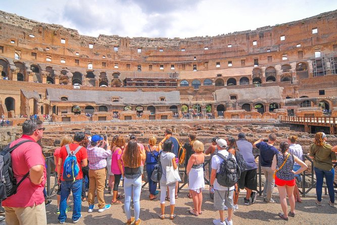 Colosseum Arena Floor Guided Tour & Ancient Rome Access - Directions