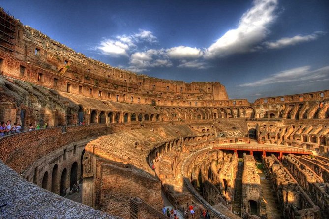 Colosseum Arena Floor Guided Tour & Ancient Rome Access - Tour Details