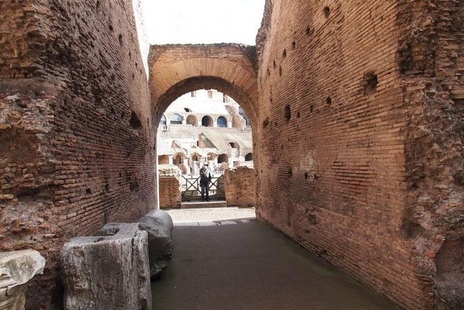 Colosseum Arena Floor Guided Tour & Ancient Rome Access - Important Notes