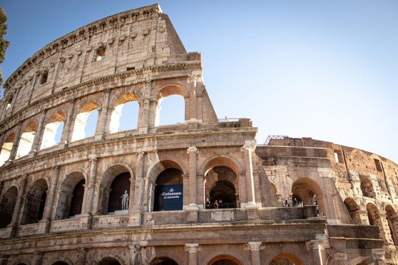 Colosseum Arena Floor Guided Tour Up To 6 People - Good To Know