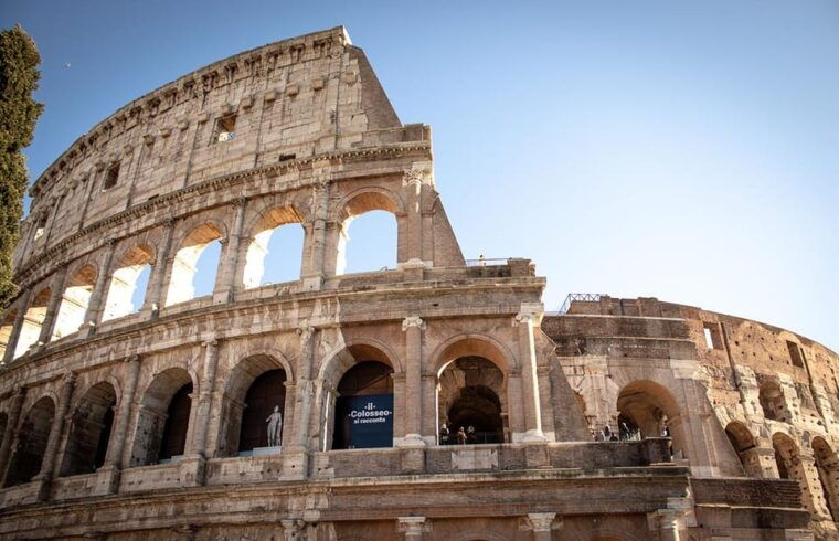 Colosseum Arena Floor Guided Tour Up To 6 People - The Sum Up