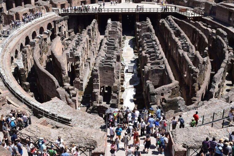 Colosseum Arena Floor Guided Tour Up To 6 People - Frequently Asked Questions