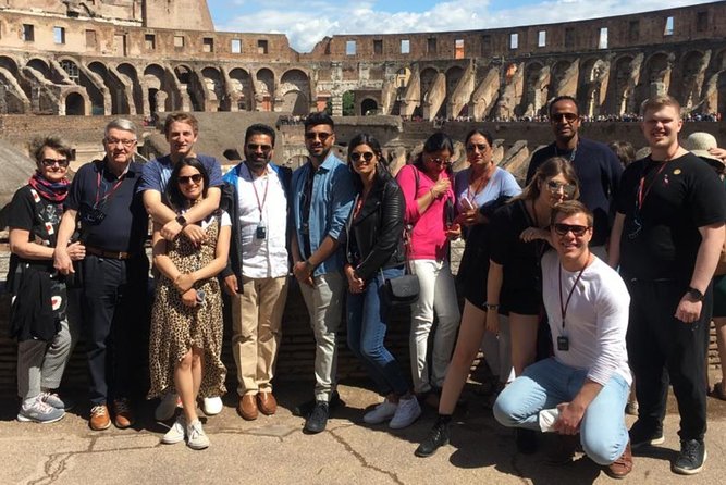 Colosseum Arena Floor Guided Tour With Ancient Rome Access - Tour Details and Inclusions