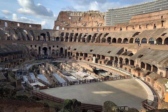 Colosseum Arena Floor Guided Tour With Ancient Rome Access - The Sum Up