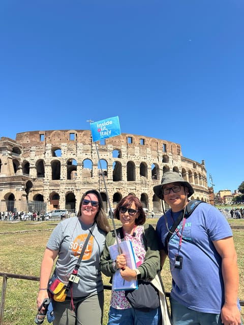 Colosseum Arena Floor, Roman Forum & Palatine Hill Tour - Inclusions of the Tour