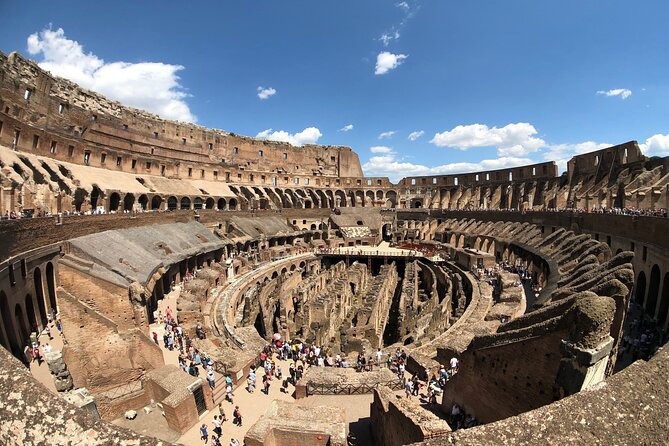 Colosseum Arena Floor Tour and Ancient Rome Access - Tour Highlights