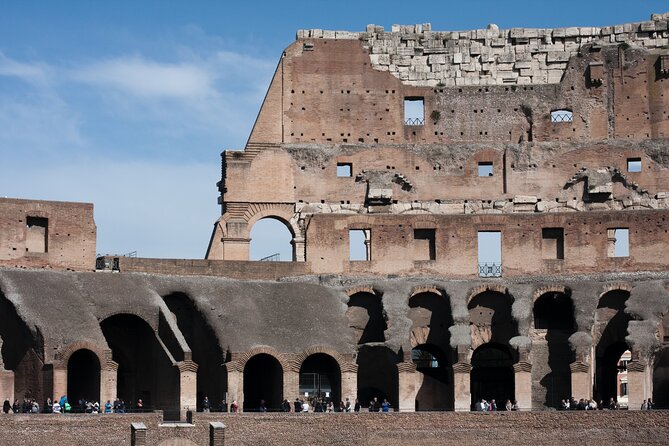 Colosseum Arena Floor Tour and Ancient Rome Access - Inclusions and Services