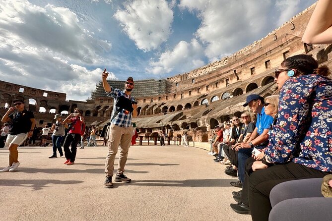 Colosseum Arena Floor Tour With Roman Forum & Palatine Hill - Tour Details and Highlights