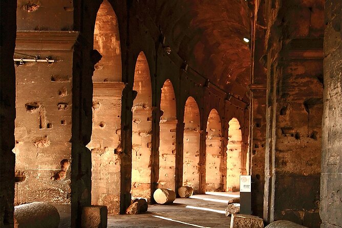 Colosseum Arena Floor Twilight Tour With Imperial Forums - Traveler Photos