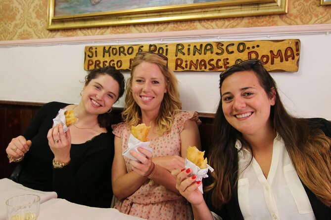Colosseum Arena Floor With Local Trastevere Food Tour Combo - Meeting and Logistics