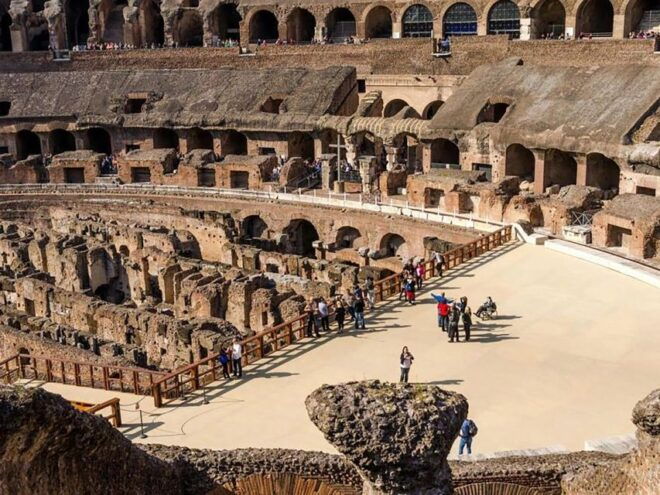 Colosseum & Arena: Forum Discovery - Important Information
