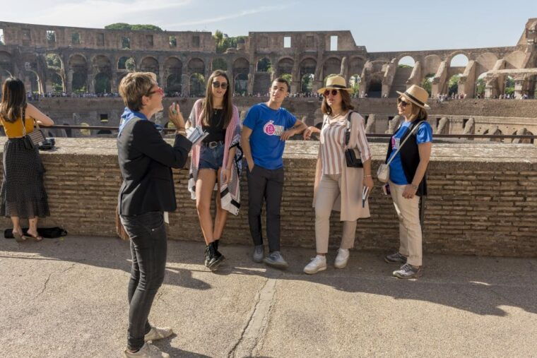 Colosseum Arena, Forum & Palatine Hill Guided Tour - Inclusions and Restrictions