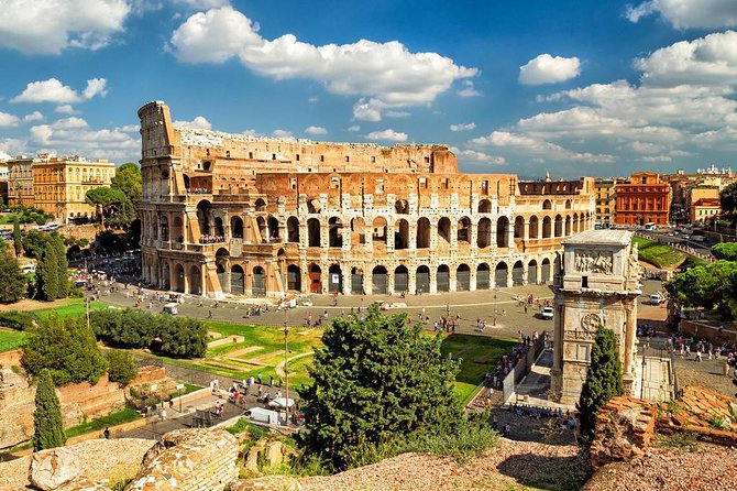Colosseum Arena Guided Tour With Skip-The-Line Access - Booking and Refund Policy
