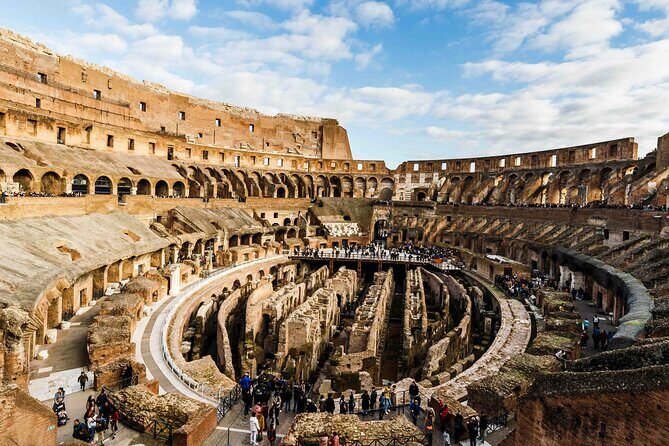 Colosseum Arena or Underground Gladiator Journey - Good To Know