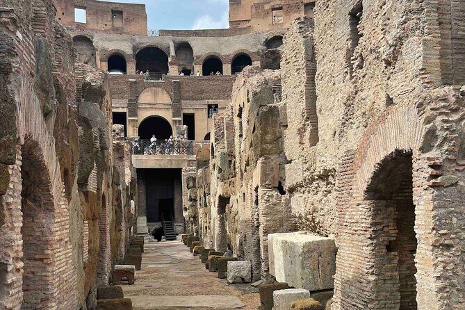 Colosseum Arena or Underground Gladiator Journey - Authentic Insights from Past Travelers