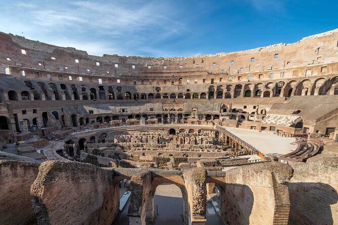 Colosseum Arena or Underground Gladiator Journey - Frequently Asked Questions