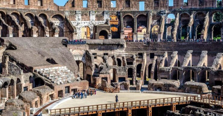 Colosseum Arena Private Tour - Experience Highlights