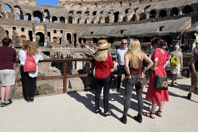 Colosseum Arena Private Tour With Roman Forum and Palatine Hill - Tour Highlights